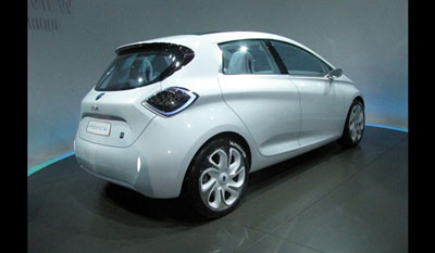 RENAULT ZOE 2012 PREVIEW: ZERO-EMISSION EVERYDAY CAR 8